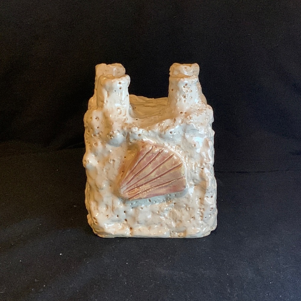 Mini sand castle sculpture (HomeMade)